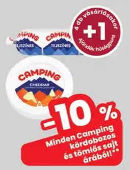 Interspar Camping sajt ajánlat