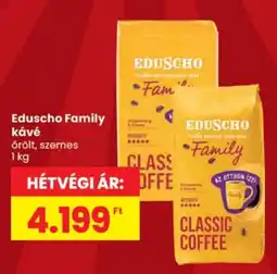 Spar Eduscho family kávé ajánlat