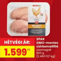 Spar spar csirkemellfilé ajánlat