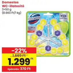 Spar Domestos wc-illatosító ajánlat
