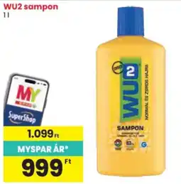 Spar Wu2 sampon ajánlat