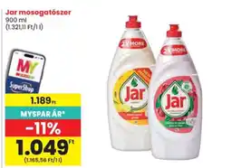 Spar Jar mosogatószer ajánlat