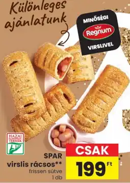 Spar Regnum virslis rácsos ajánlat