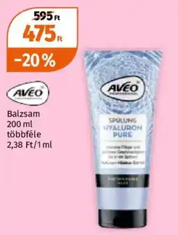 Müller Aveo balzsam ajánlat