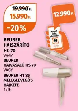 Müller beurer hajszárító hc 70 vagy beurer hajvasaló hs 70 vagy beurer ht 85 meleglevegős hajkefe ajánlat