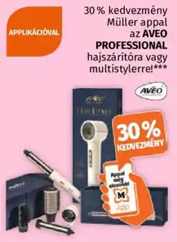 Müller Aveo professional hajszárítóra vagy multistylerre ajánlat