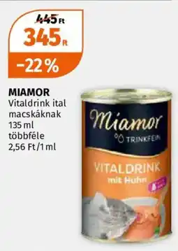 Müller Miamor vitaldrink ital ajánlat