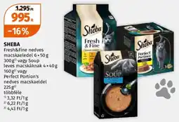 Müller Sheba nedves macskaelde ajánlat