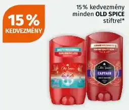 Müller Old spice stiftre ajánlat