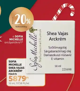 Sofia michelle shea vajas arckrem