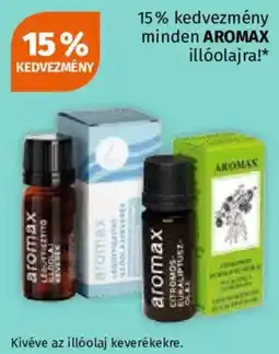 Müller Aromax illóolaj ajánlat
