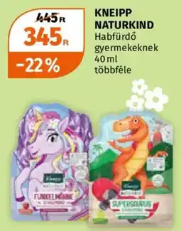 Müller Kneipp naturkind habfürdő gyermekeknek ajánlat