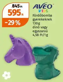 Müller Aveo kids fürdőbomba ajánlat