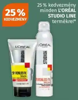 Müller L'oreal studio line ajánlat