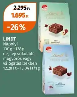 Müller Lindt nápolyi ajánlat