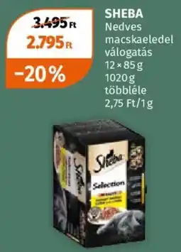 Müller Sheba selection ajánlat