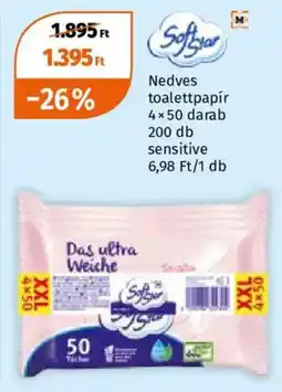 Müller Softstar toalettpapír ajánlat