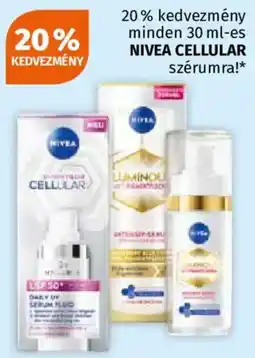 Müller Nivea cellular ajánlat