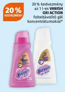 Müller Vanish oxi action folteltavolito gel ajánlat