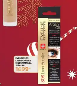 Rossmann Eveline sos lash booster 5in1 szempilla szérum ajánlat