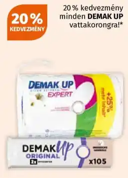 Müller Demak up ajánlat