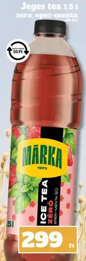 Family Diszkont Márka Jeges tea ajánlat