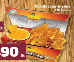 Family Diszkont Tortilla chips és szósz ajánlat