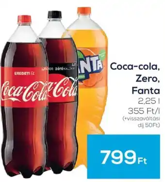 Coca-cola, Zero, Fanta