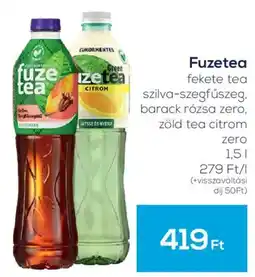 GRoby Fuzetea ajánlat
