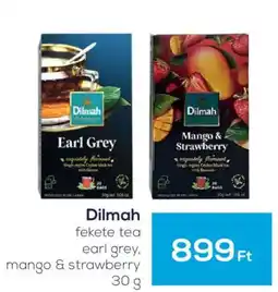 GRoby Dilmah fekete tea ajánlat