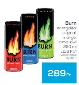 GRoby Burn energiaital ajánlat