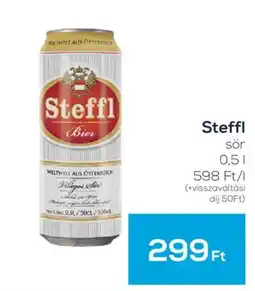 GRoby Steffl sör ajánlat