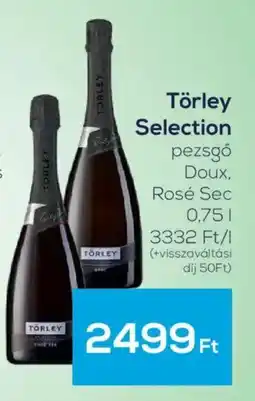 GRoby Törley Selection pezsgő ajánlat