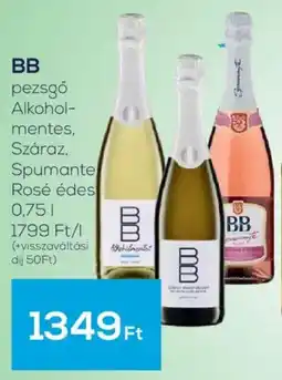 GRoby BB pezsgő ajánlat