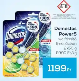 GRoby Domestos Power5 ajánlat