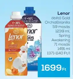 GRoby Lenor öblítő ajánlat