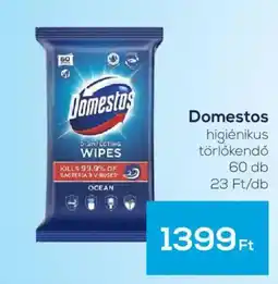 GRoby Domestos higiénikus törölőkendő ajánlat