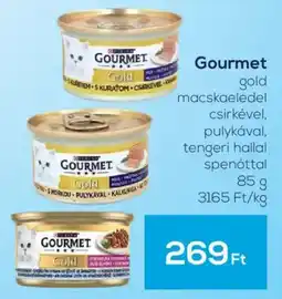 GRoby Gourmet gold ajánlat