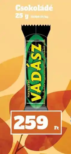 Family Diszkont Vadász csokoládé ajánlat