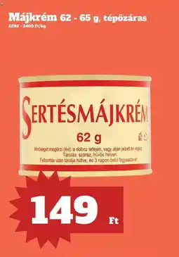 Family Diszkont Sertésmájkrém ajánlat
