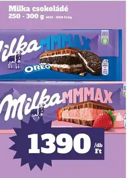 Family Diszkont Milka csokoládé ajánlat