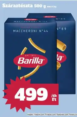 Family Diszkont Barilla maccheroni ajánlat