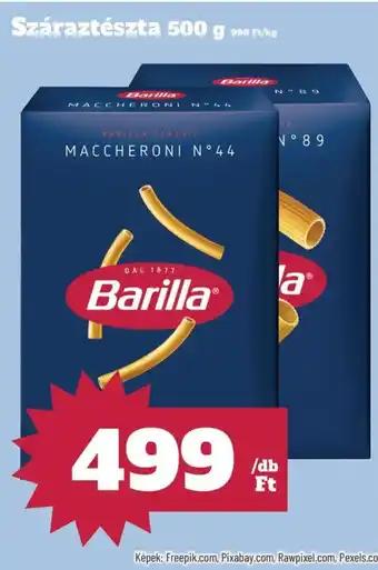 Barilla maccheroni