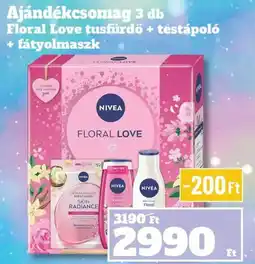 Family Diszkont Nivea floral love ajánlat