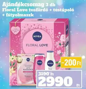 Nivea floral love