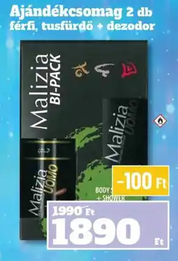 Family Diszkont Malizia bi-pack ajánlat