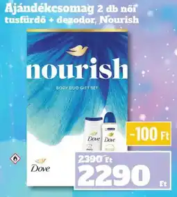 Family Diszkont Dove nourish body duo gift set ajánlat