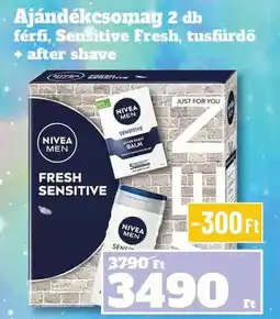 Family Diszkont Nivea men fresh sensitive ajánlat