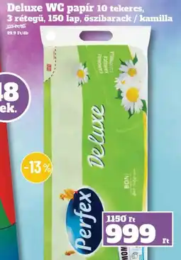Family Diszkont Perfex deluxe wc papír ajánlat