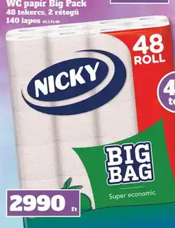 Family Diszkont Nicky wc papír ajánlat